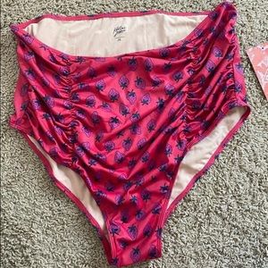 NWT Kortni Jeane MATERNITY SWIM BOTTOMS